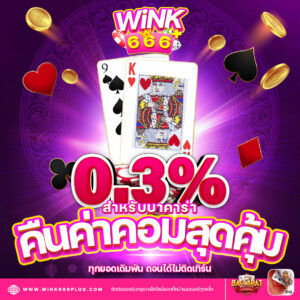 โปรโมชั่น คืนค่าคอมบาคาร่า